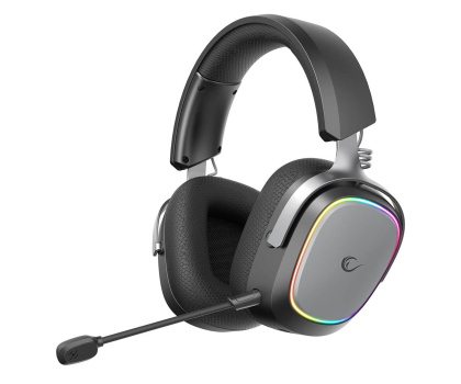 Słuchawka bezprzewodowa Rampage RETSU BT 2.4G RGB czarne